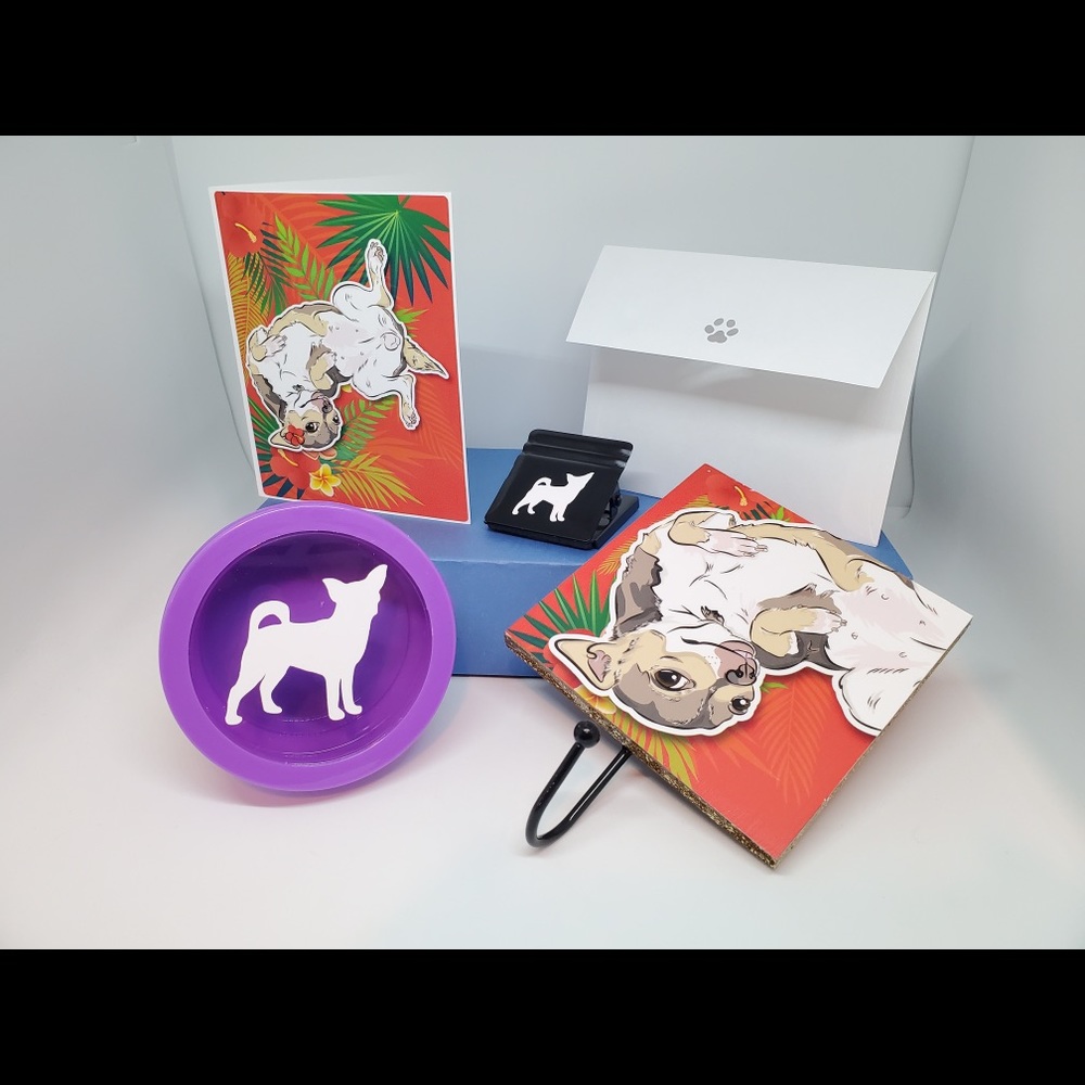 Chihuahua Gift Set